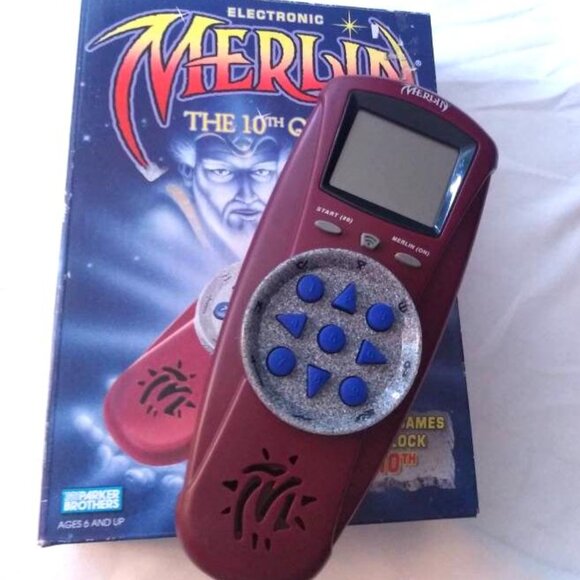 Merlin Quest The 10th Quest 1996 Vintage Antique by Parker Brothers Age 6 + - Picture 3 of 9